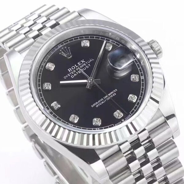 Datejust 41 Silver / Black