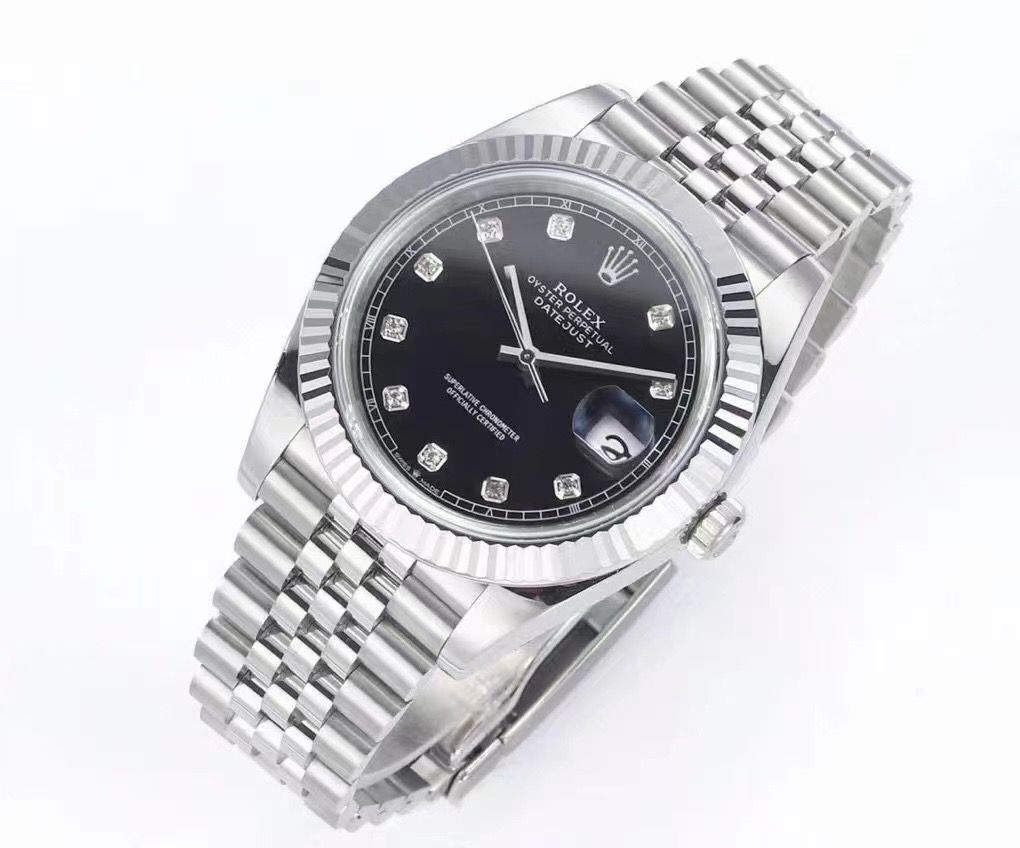 Datejust 41 Silver / Black - Slika 8