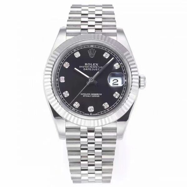 Datejust 41 Silver / Black