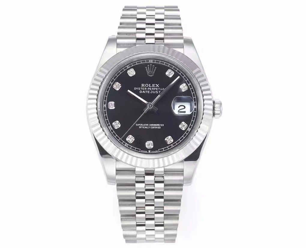 Datejust 41 Silver / Black - Slika 9