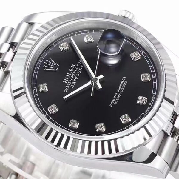 Datejust 41 Silver / Black