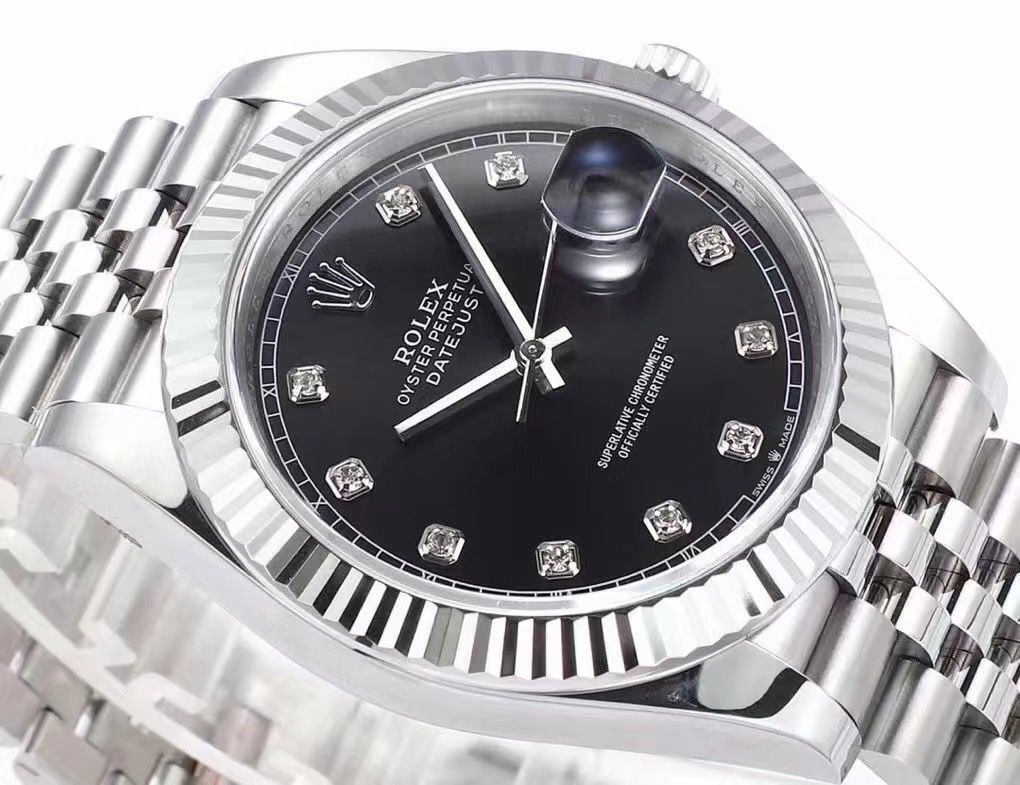 Datejust 41 Silver / Black - Slika 6