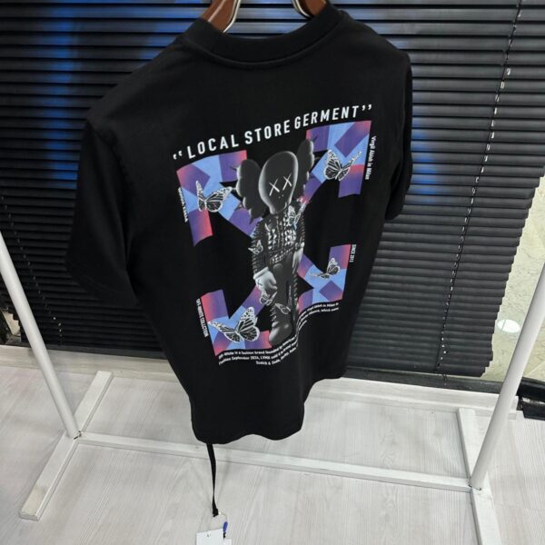 Majica Off-White kratki rukavi crna LSG