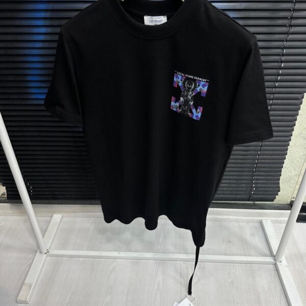 Majica Off-White kratki rukavi crna LSG