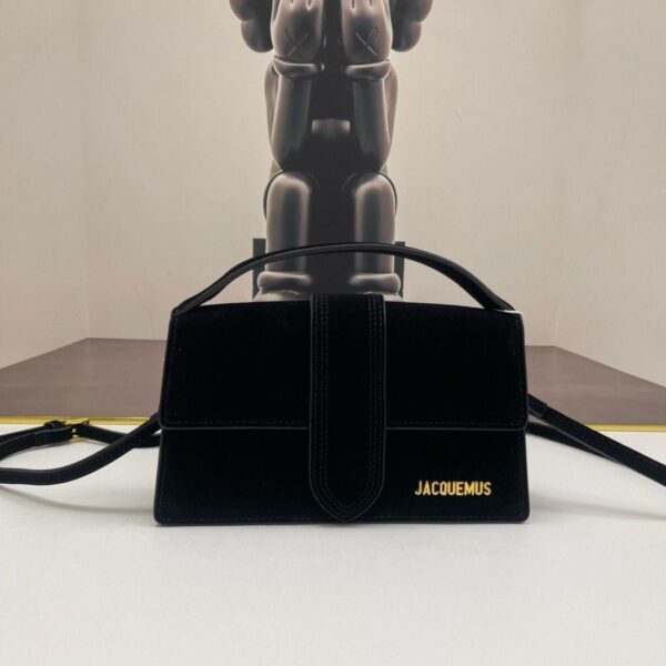 Jacquemus Grand Bambino Women's Bag - Black