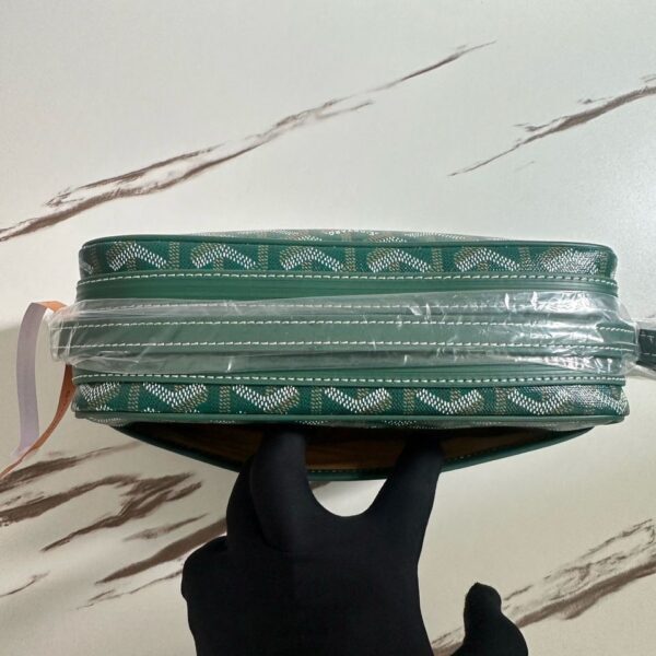 Goyard Green Sac Cap Vert PM Shoulder Bag