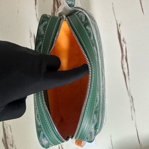 Goyard Green Sac Cap Vert PM Shoulder Bag