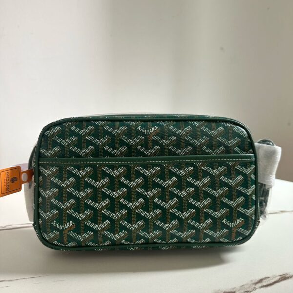 Goyard Green Sac Cap Vert PM Shoulder Bag