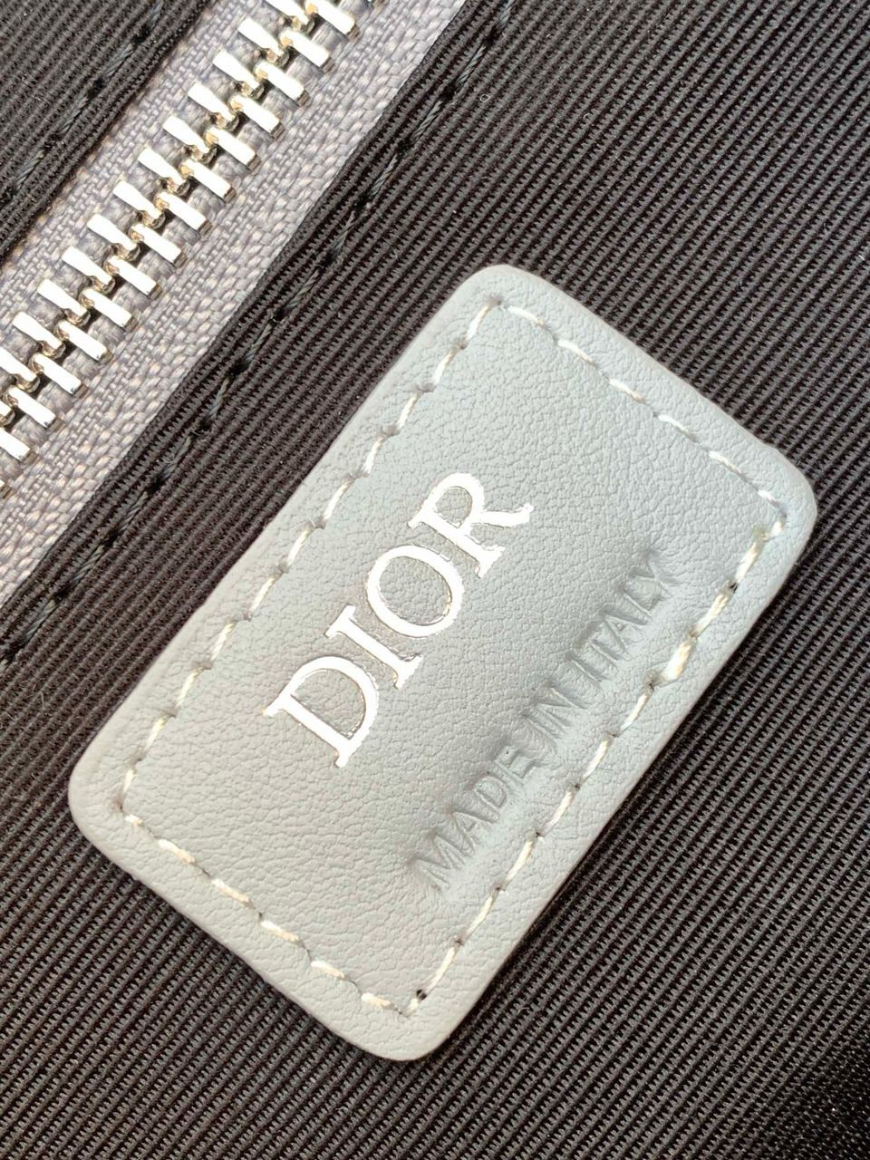 Dior CD Diamond Clutch Bag - Slika 7