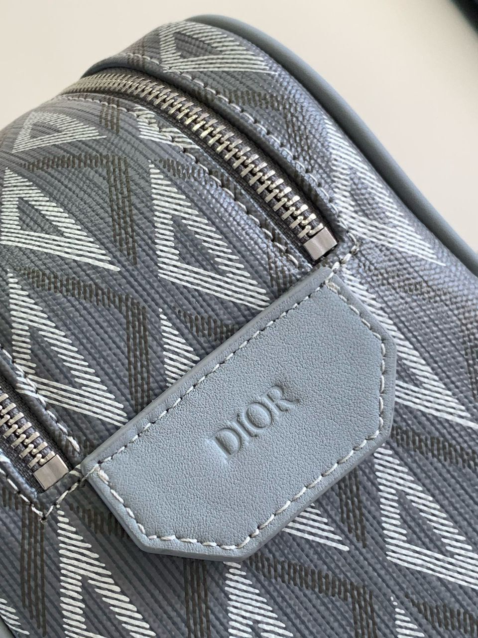 Dior CD Diamond Clutch Bag - Slika 8