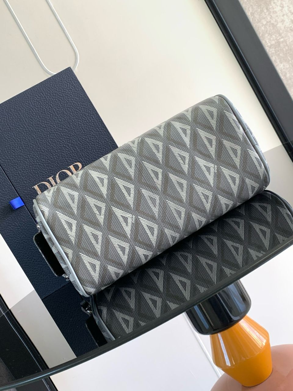 Dior CD Diamond Clutch Bag - Slika 10