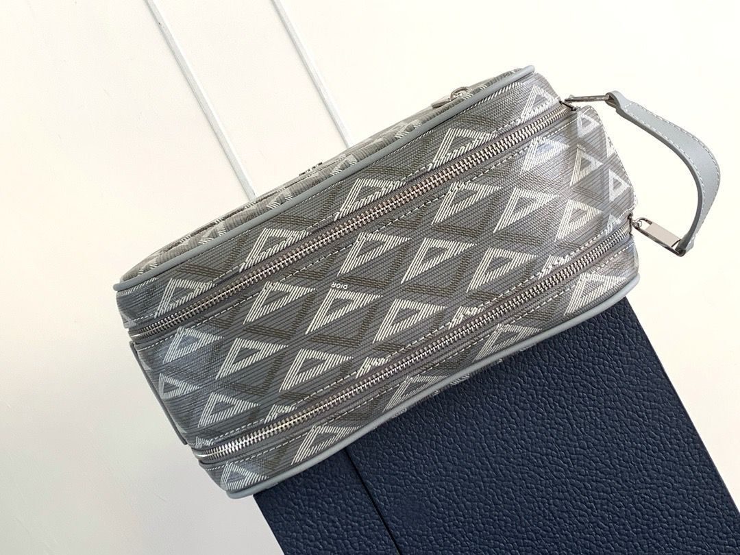 Dior CD Diamond Clutch Bag - Slika 9