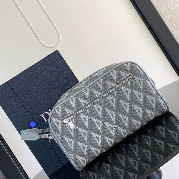 Dior CD Diamond Clutch Bag