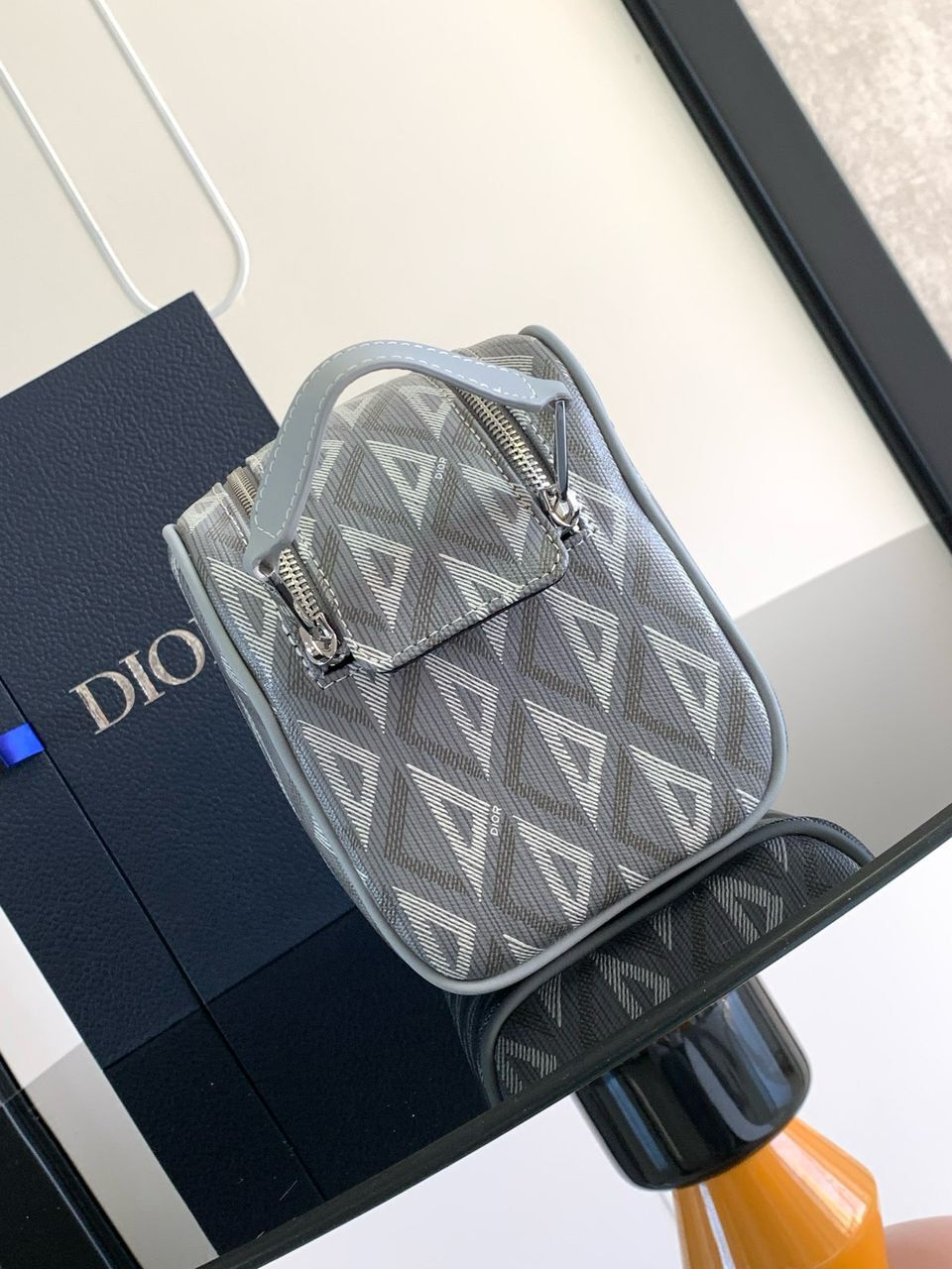 Dior CD Diamond Clutch Bag - Slika 14