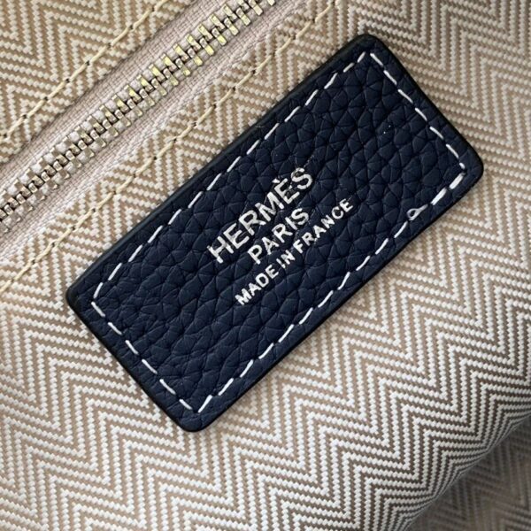 Hermes men's pouch bag, luxurious leather