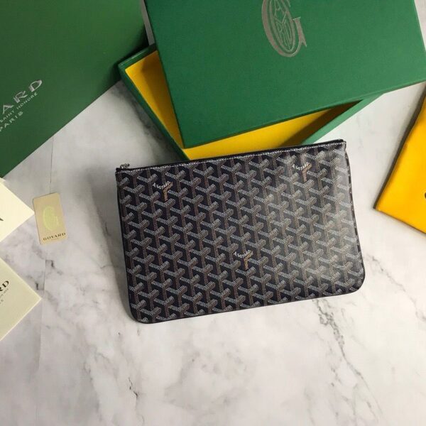 Goyard Goyardine Senat MM - Black Clutches