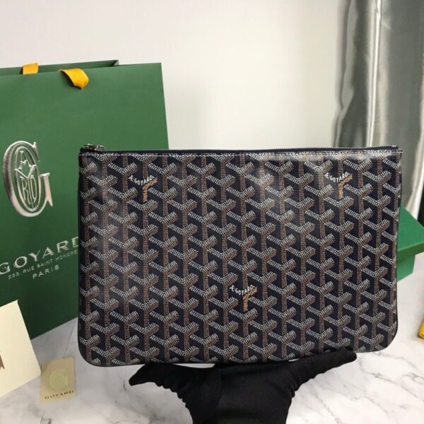 Goyard Goyardine Senat MM - Black Clutches