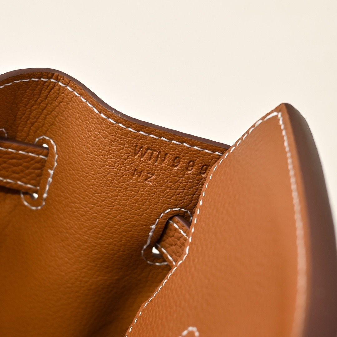 Hermes Birkin 25 Gold Camel - Slika 10