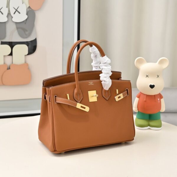 Hermes Birkin 25 Gold Camel