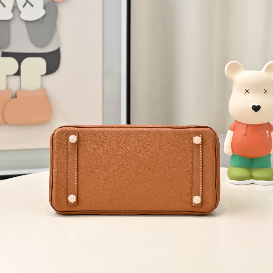 Hermes Birkin 25 Gold Camel - Slika 11