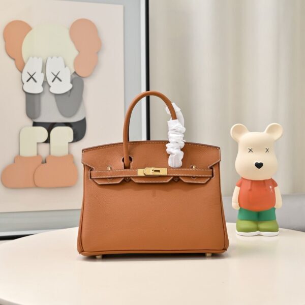 Hermes Birkin 25 Gold Camel