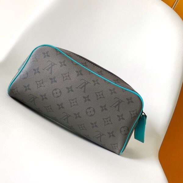 Louis Vuitton Monogram Eclipse Reversion Dopp Kit