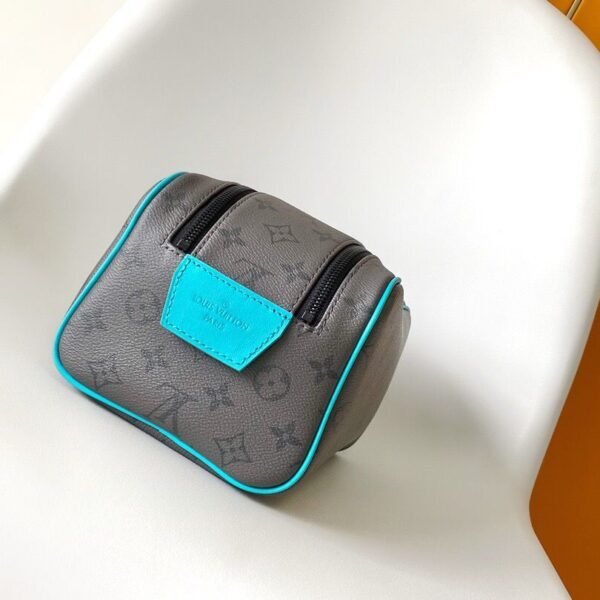 Louis Vuitton Monogram Eclipse Reversion Dopp Kit