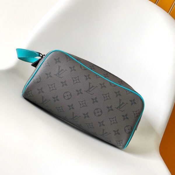 Louis Vuitton Monogram Eclipse Reversion Dopp Kit