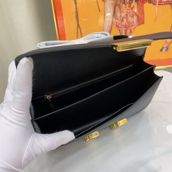 Hermes Constance Bag Black
