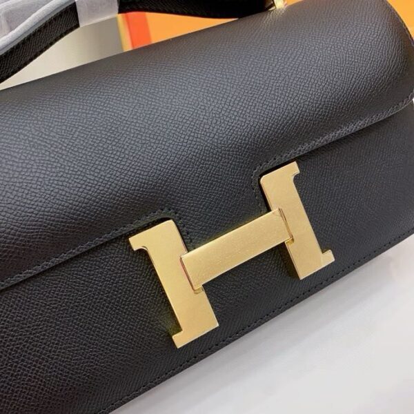 Hermes Constance Bag Black