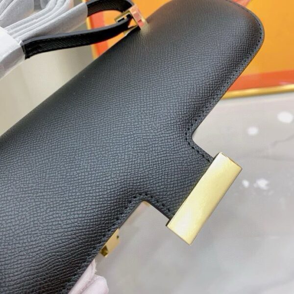 Hermes Constance Bag Black