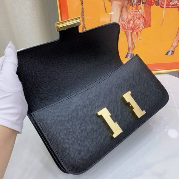 Hermes Constance Bag Black
