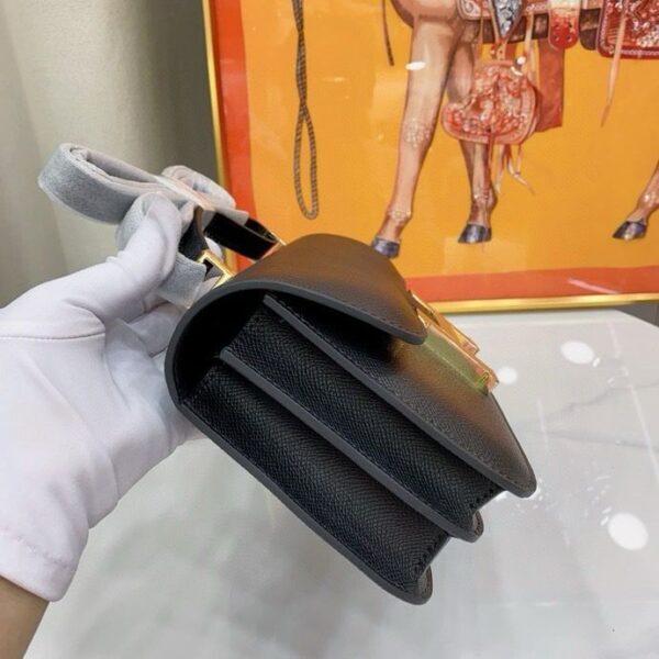 Hermes Constance Bag Black