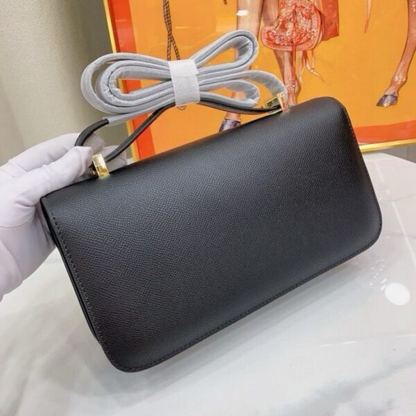 Hermes Constance Bag Black