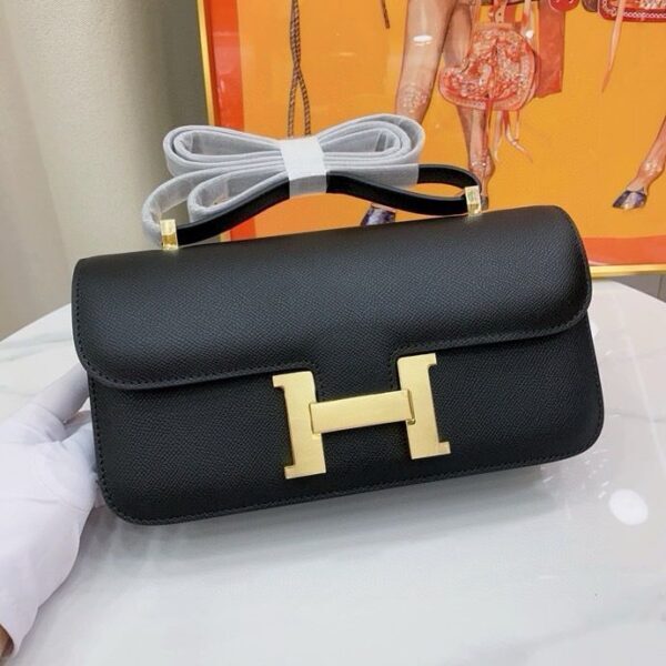 Hermes Constance Bag Black