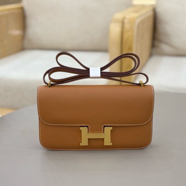 Hermes Constance Bag Camel