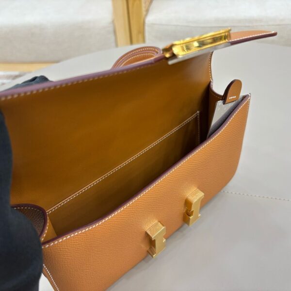 Hermes Constance Bag Camel