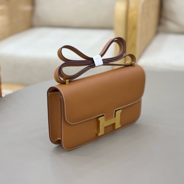 Hermes Constance Bag Camel