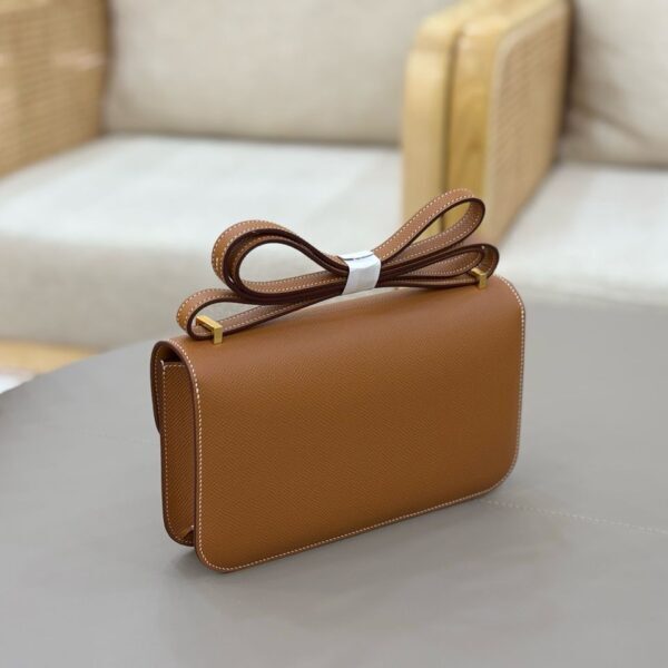 Hermes Constance Bag Camel