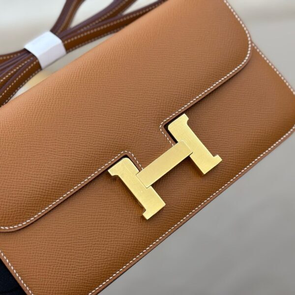 Hermes Constance Bag Camel
