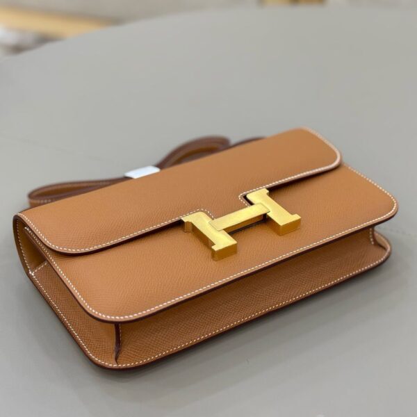 Hermes Constance Bag Camel