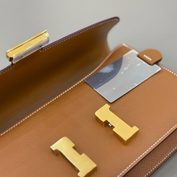 Hermes Constance Bag Camel