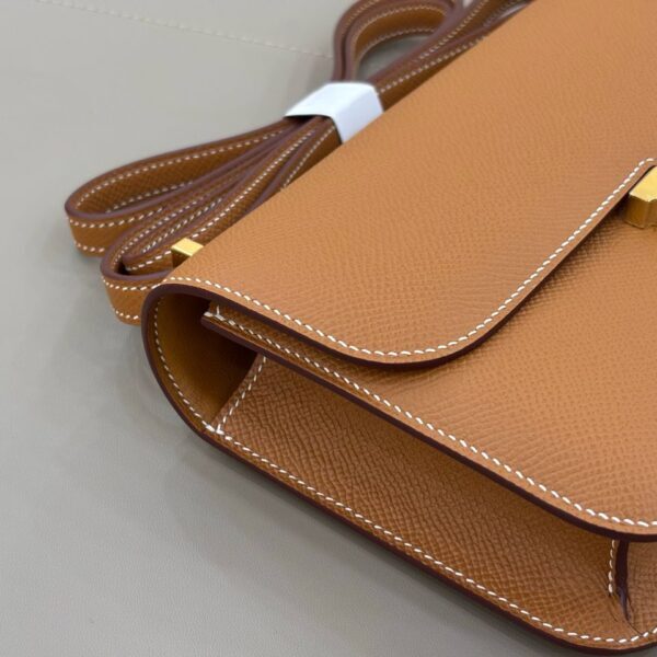 Hermes Constance Bag Camel
