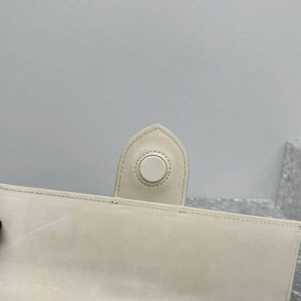 Jacquemus Soft Amber Leather Le Grand Bambino Structured Shoulder Bag