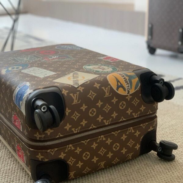 Louis Vuitton brown vintage Kofer