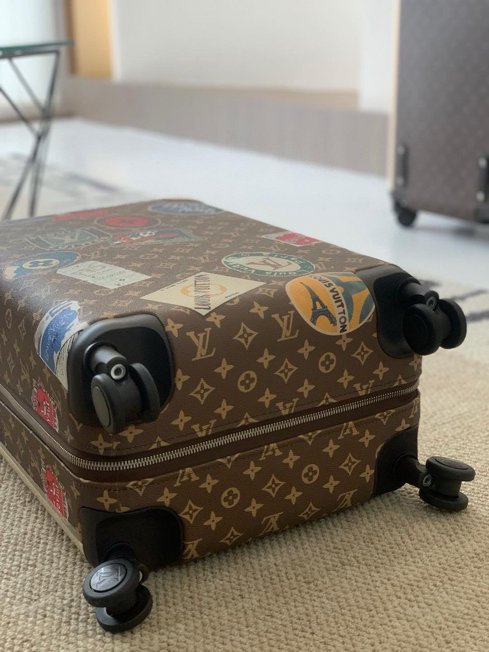 Louis Vuitton brown vintage Kofer - Slika 11