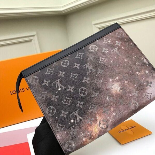 Louis Vuitton Monogram Galaxy Pochette Voyage