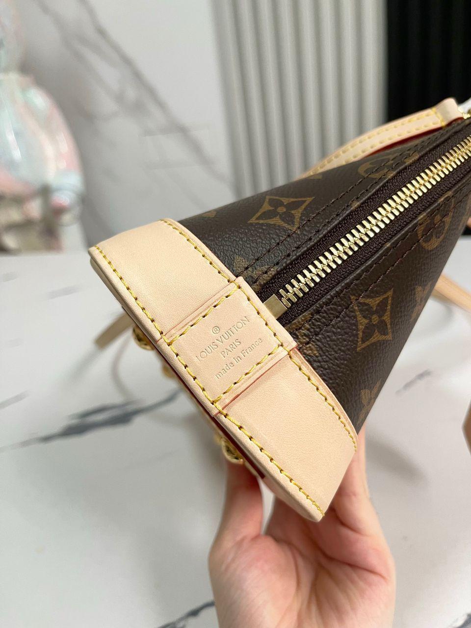 Louis Vuitton Nano Alma Monogram