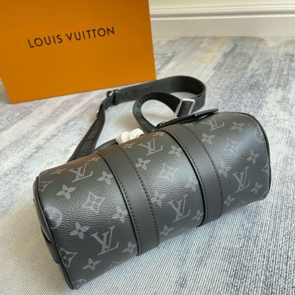 Louis Vuitton Monogram Eclipse Handbag Black