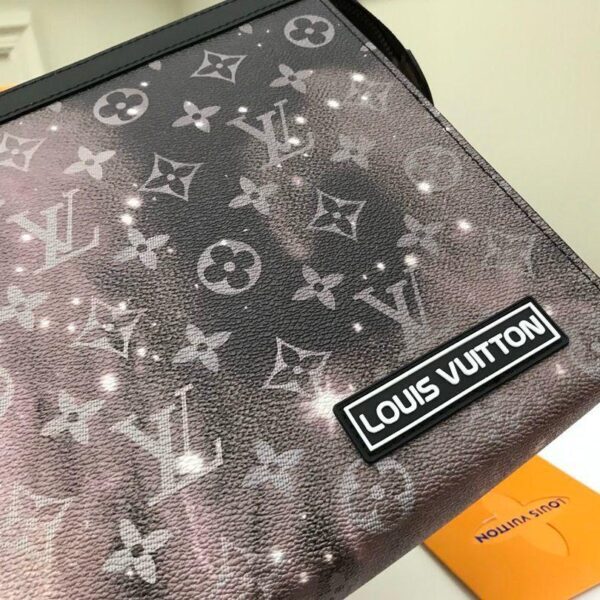 Louis Vuitton Monogram Galaxy Pochette Voyage